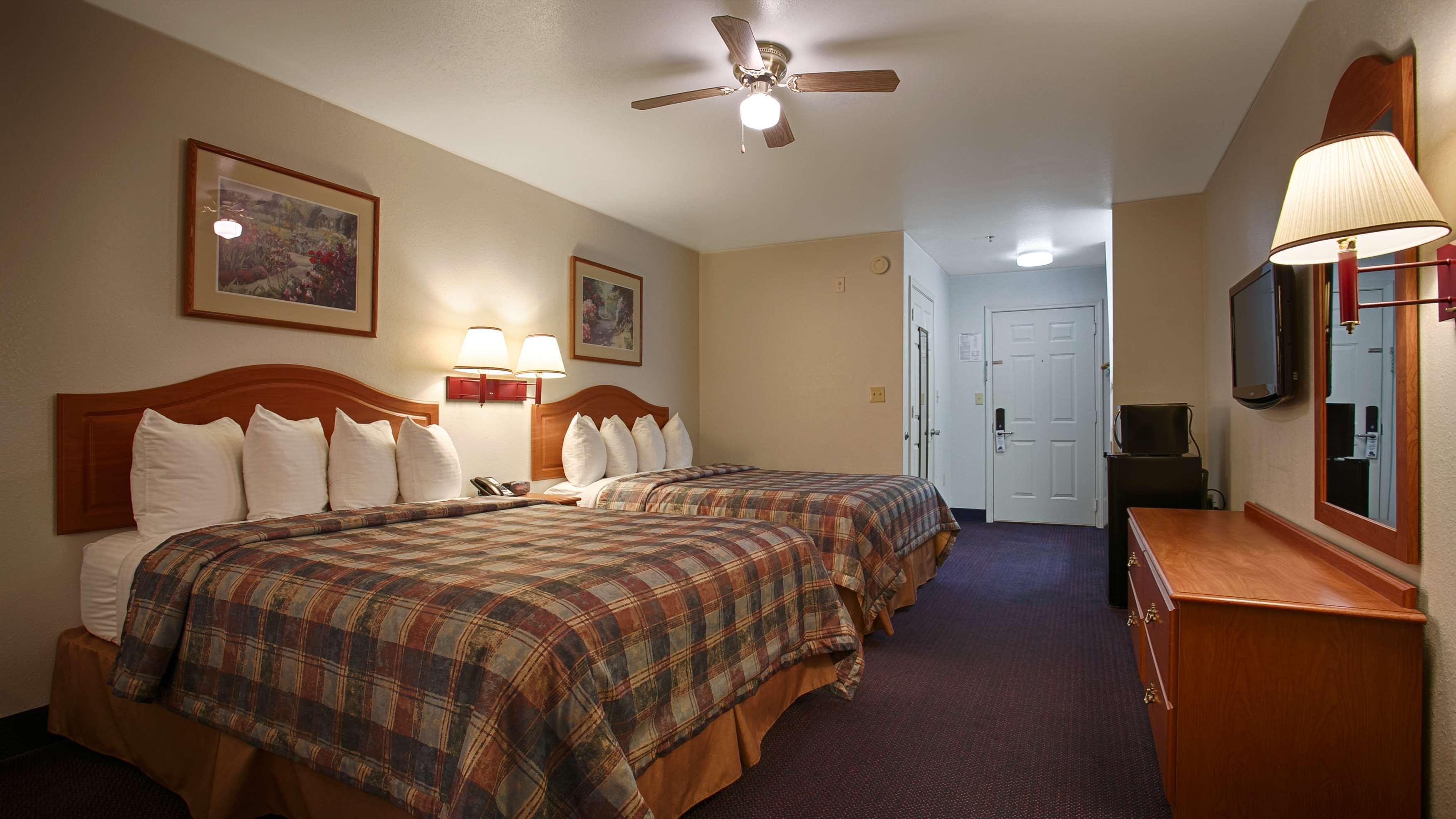 Best Western Pineywoods Inn Atlanta Exterior foto